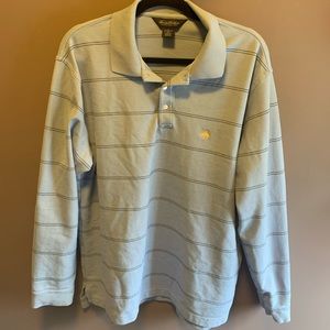 Brooks Brothers long sleeve polo shirt